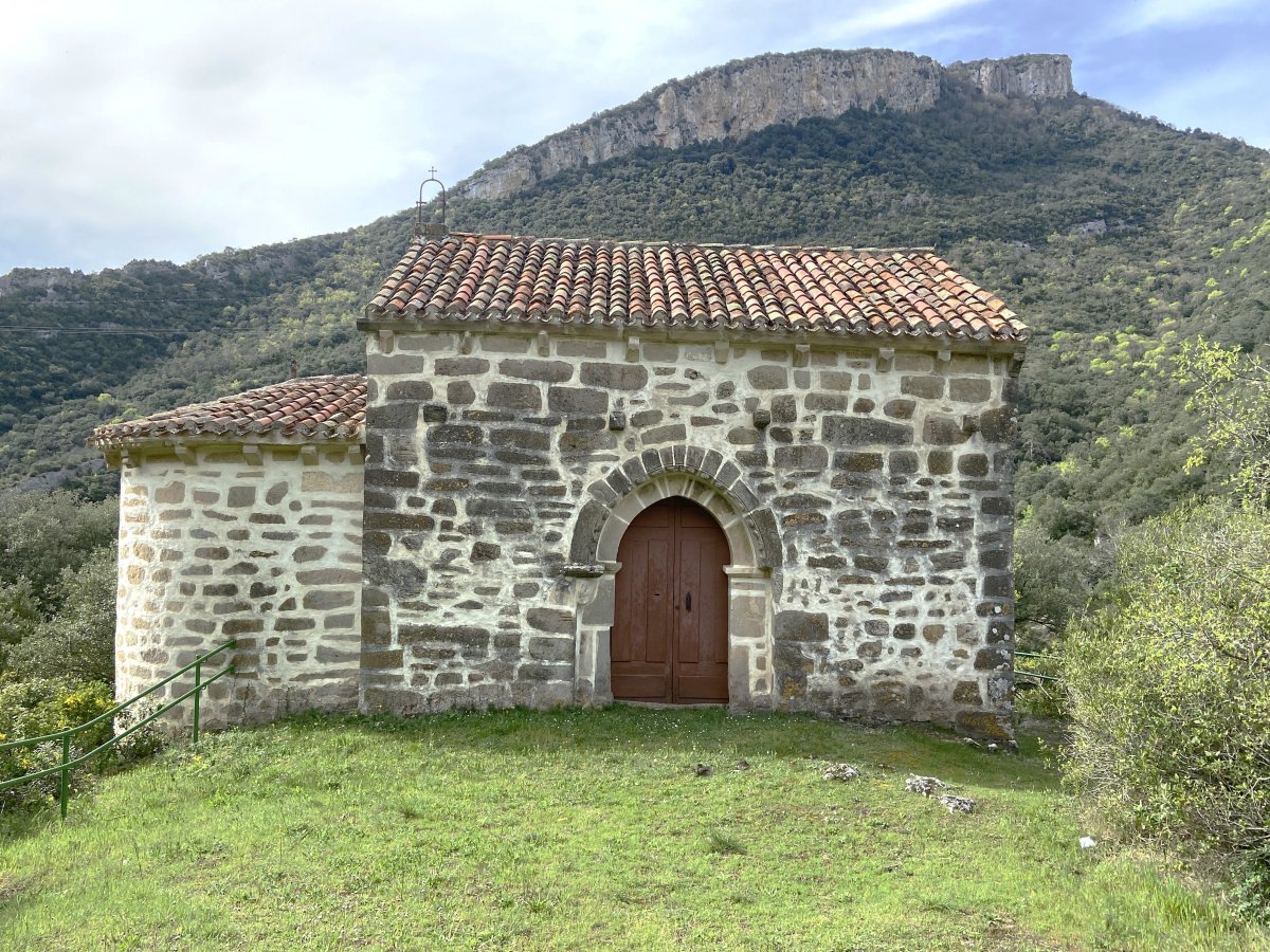 Lantarongo San Martin Ermita. Lantaron (Sobrón)