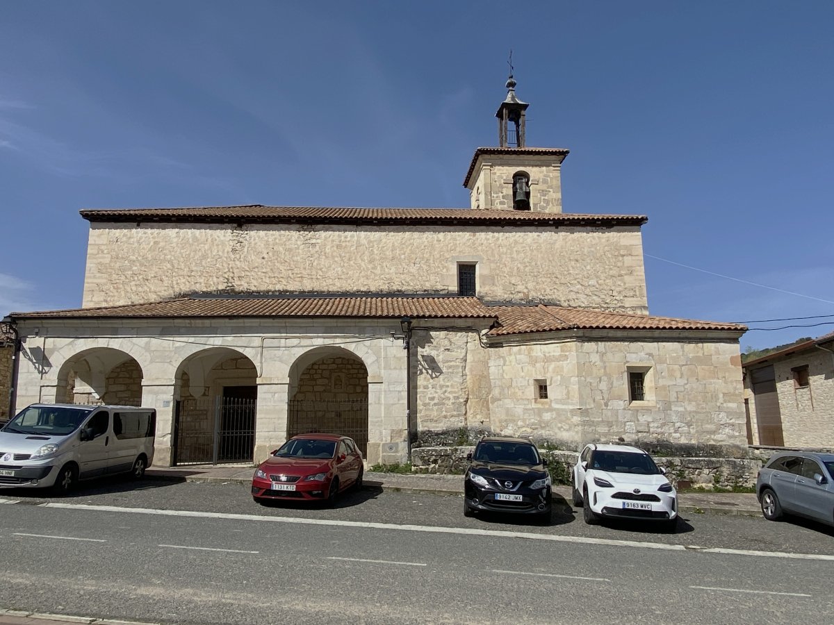 San Julian eta Santa Basilisa Eliza. Gaubea (Villanueva de Valdegovia)