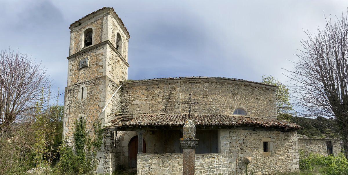 San Kosme eta San Damian Eliza. Erriberagoitia (Artatza)