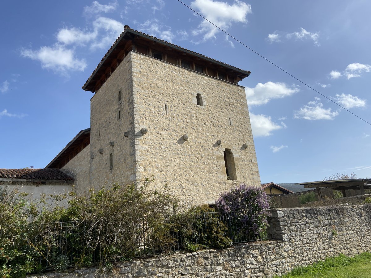 Barron eta Mendozatarren Dorretxea. Erriberagoitia (Barron)