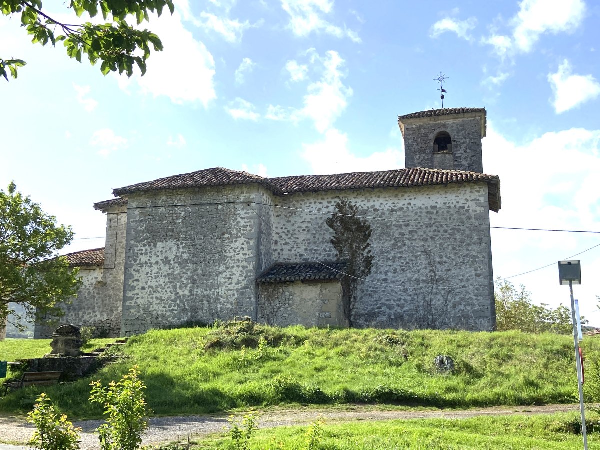 San Esteban Eliza. Erriberagoitia (Barron)