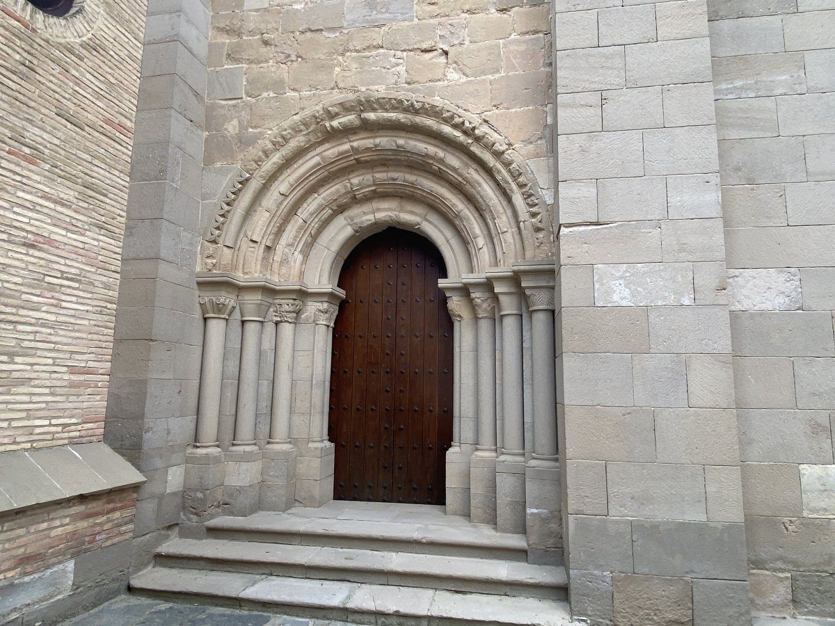 Santa María de la Caridad Monastegia. Tulebras