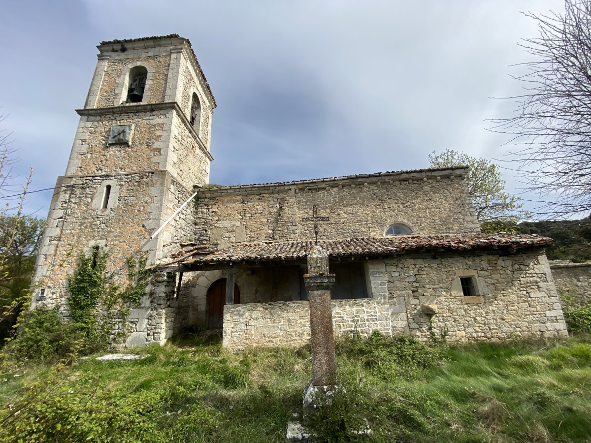 San Kosme eta San Damian Eliza. Erriberagoitia (Artatza)