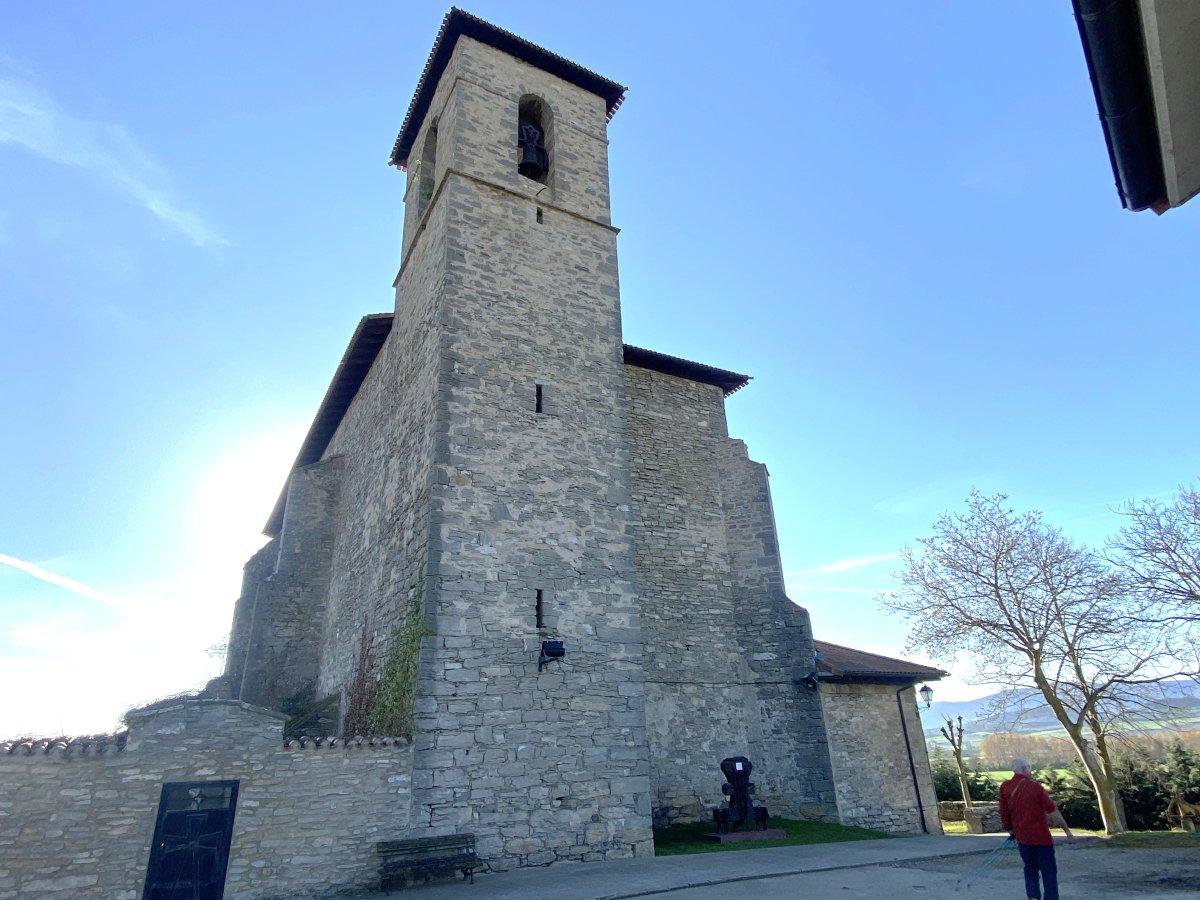San Esteban Eliza. Gasteiz (Mendoza)