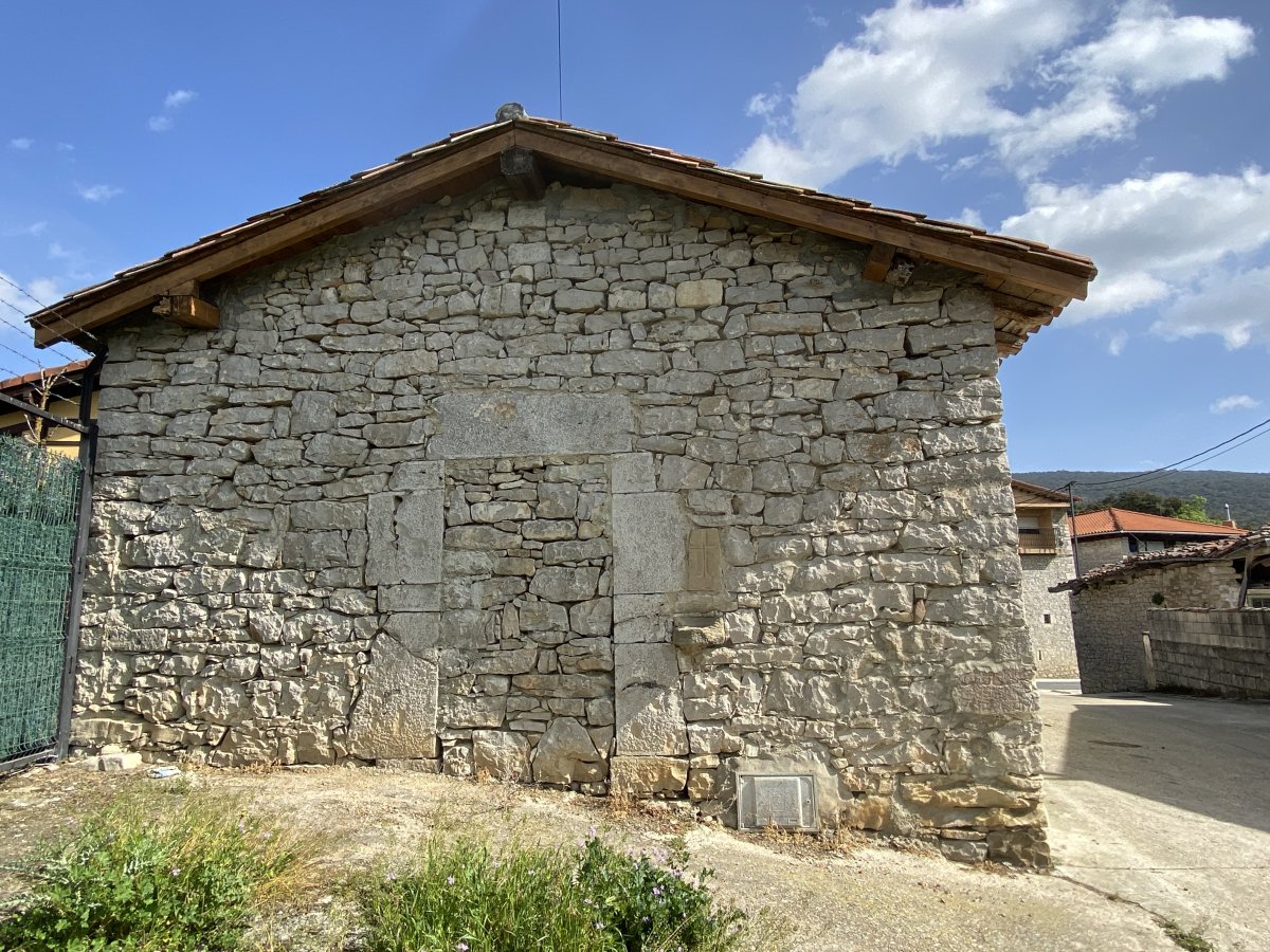 La Ermita Ermita. Erriberagoitia (Barron)