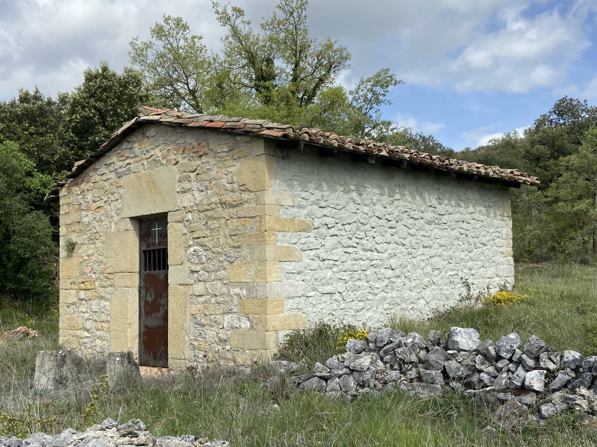Las Animas Ermita. Erriberagoitia (Barron)