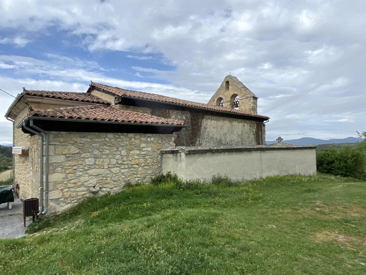San Andres Apostolua Eliza. Valle de Tobalina (Rufrancos)