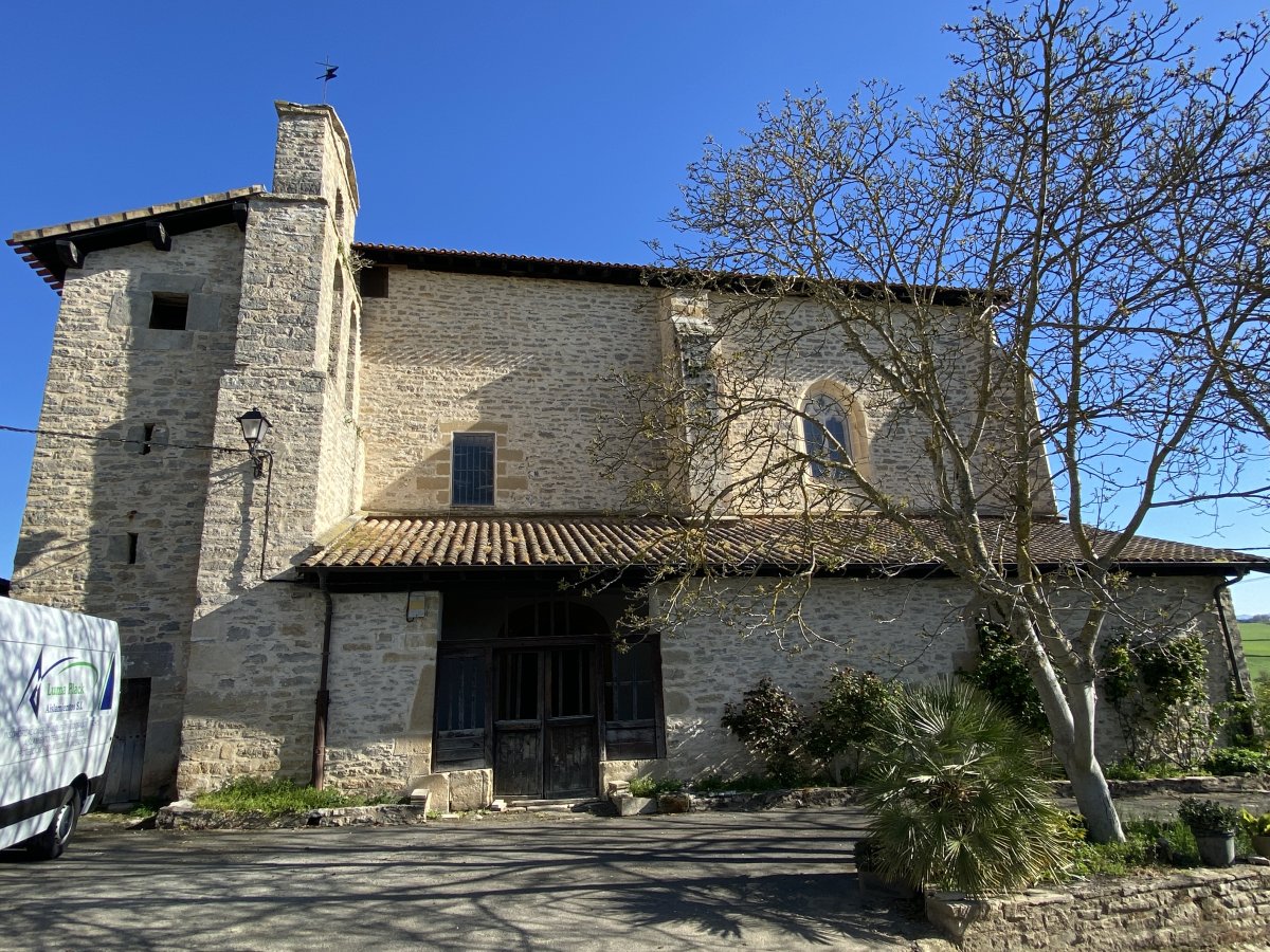 San Juan Ebangelaria Eliza. Gasteiz (Martioda)