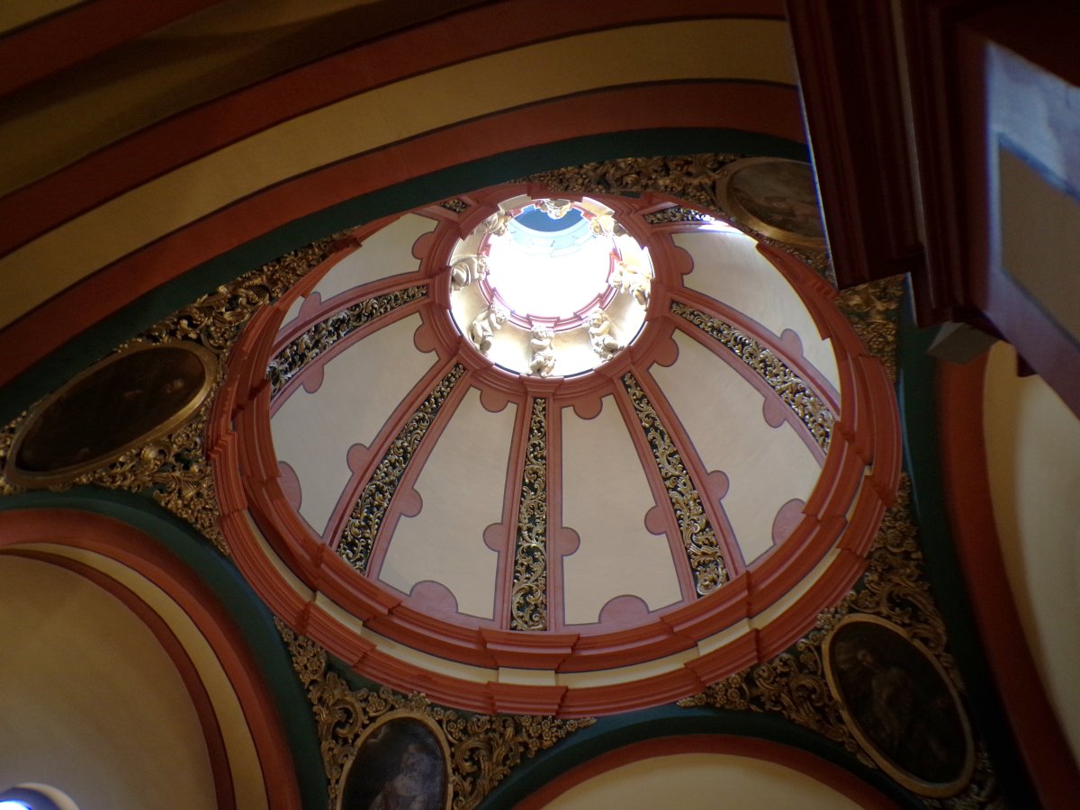 Santa María de la Caridad Monastegia. Tulebras