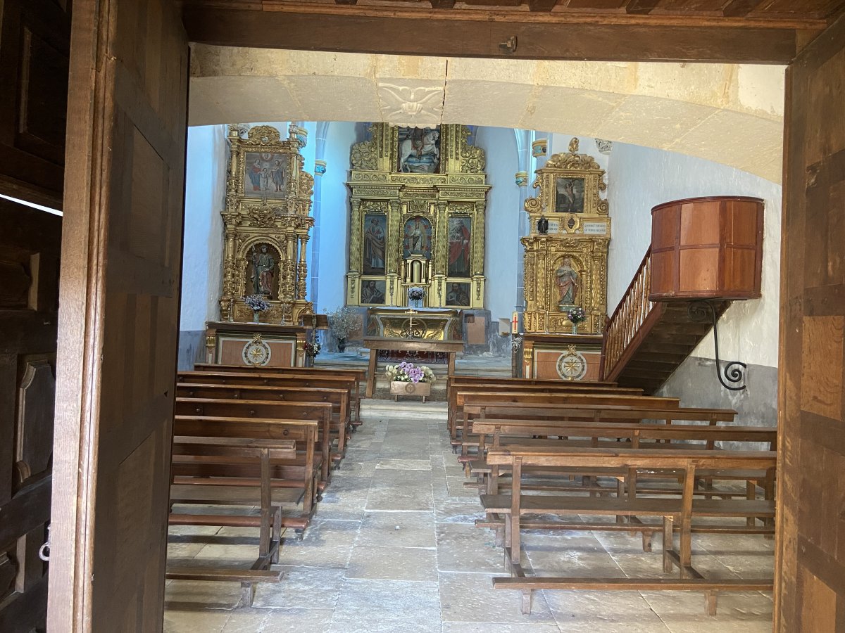 San Jorge Eliza. Trebiñu (San Vicentejo)