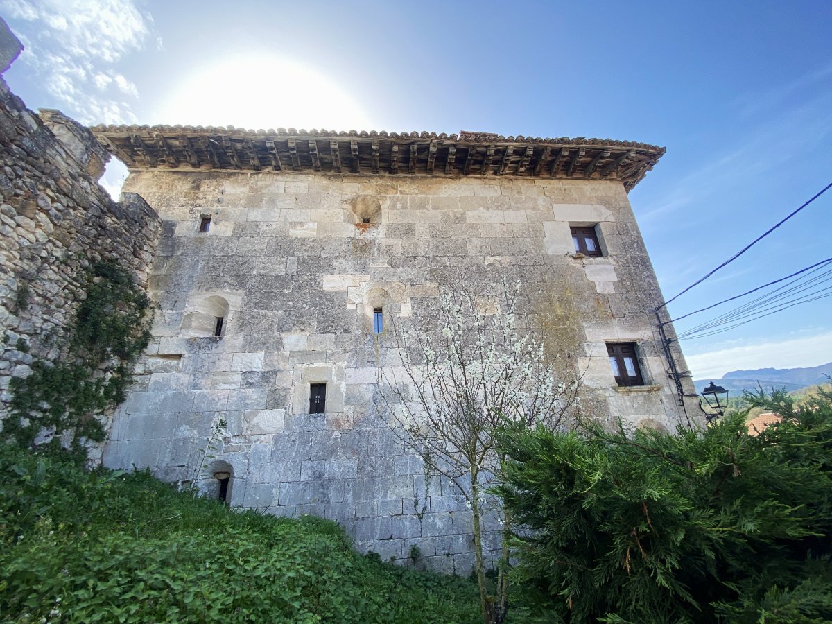 Angulo Jauregia. Gaubea (Villanueva de Valdegovia)