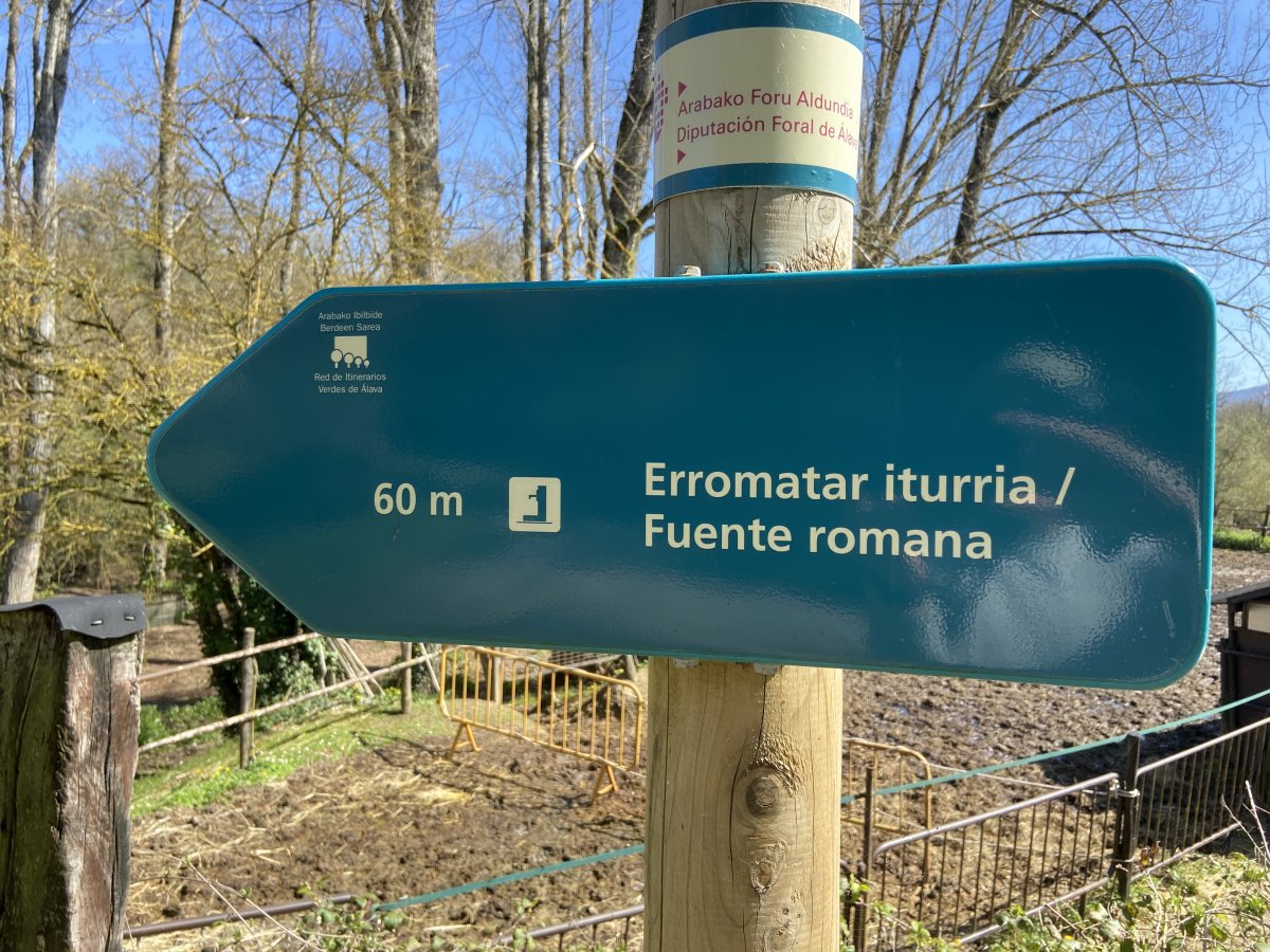 Erromatar Iturria. Donemiliaga (Galarreta)