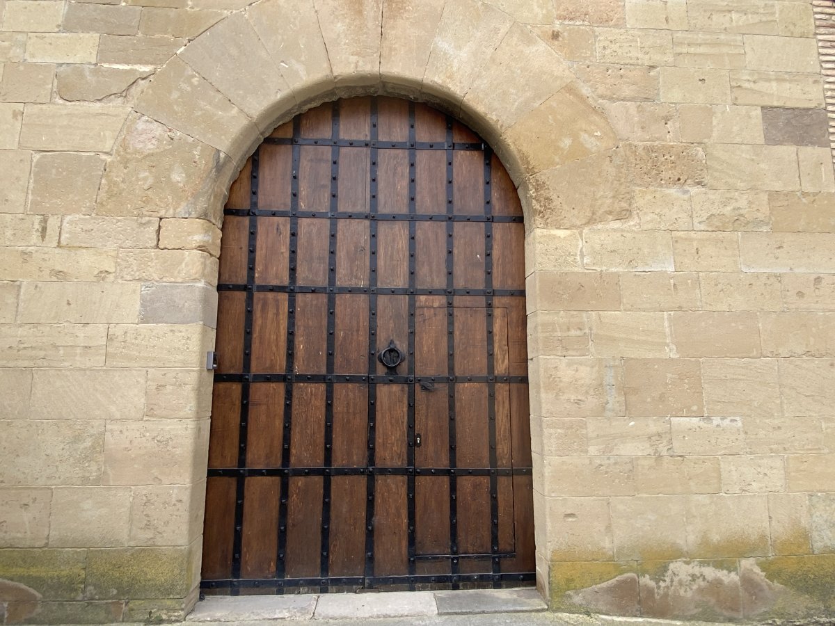 Santa María de la Caridad Monastegia. Tulebras