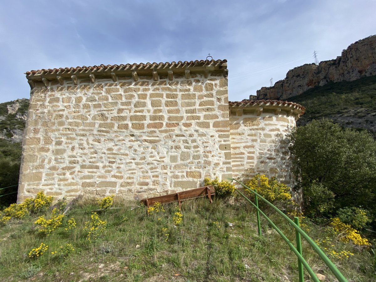 Lantarongo San Martin Ermita. Lantaron (Sobrón)