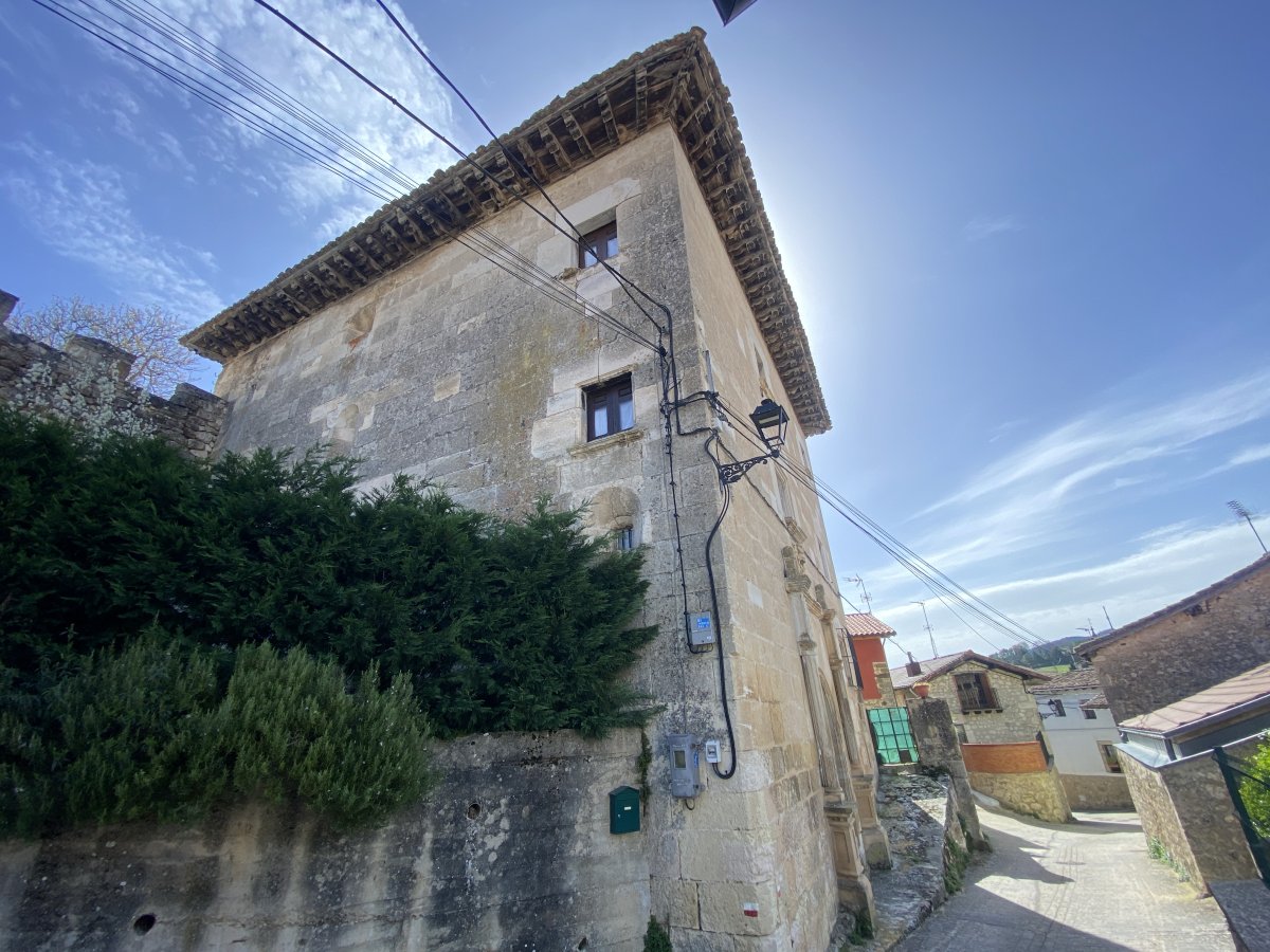 Angulo Jauregia. Gaubea (Villanueva de Valdegovia)