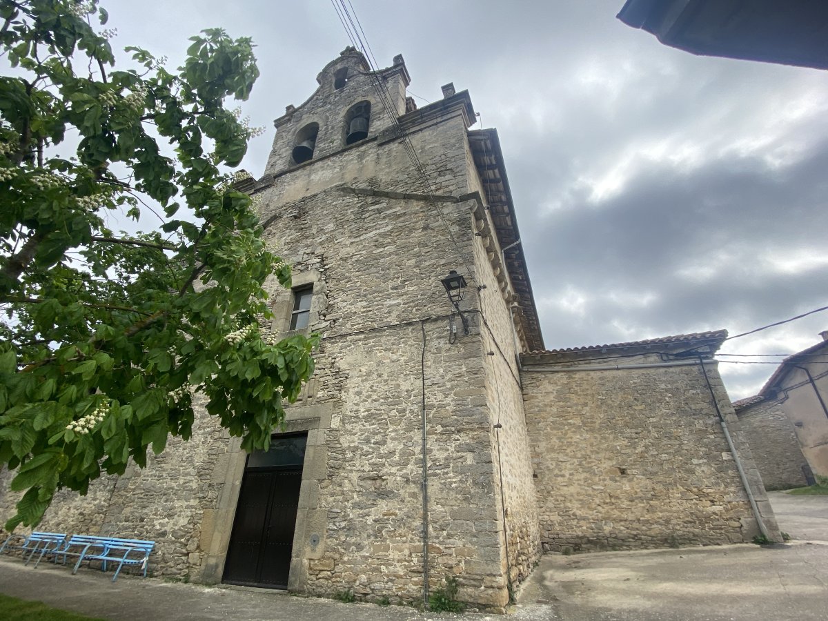 Andra Maria Eliza. Erriberagoitia (Subijana)