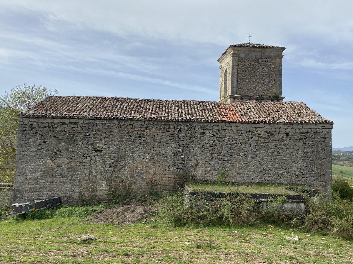 San Kosme eta San Damian Eliza. Erriberagoitia (Artatza)