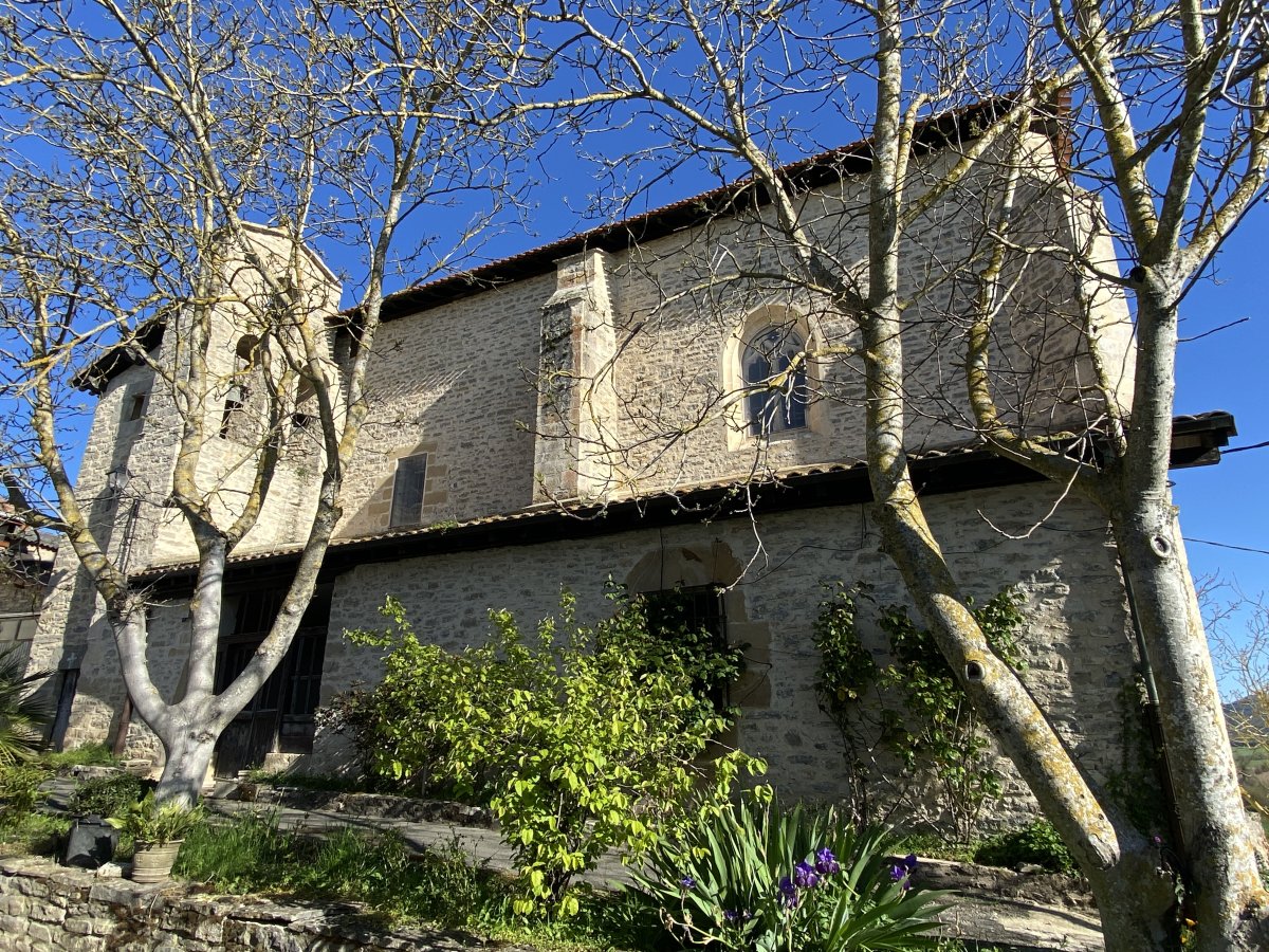 San Juan Ebangelaria Eliza. Gasteiz (Martioda)