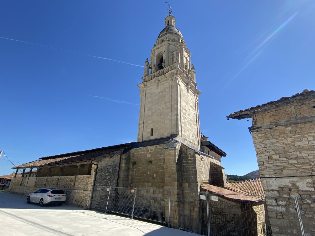 San Pedro Eliza. Trebiñu