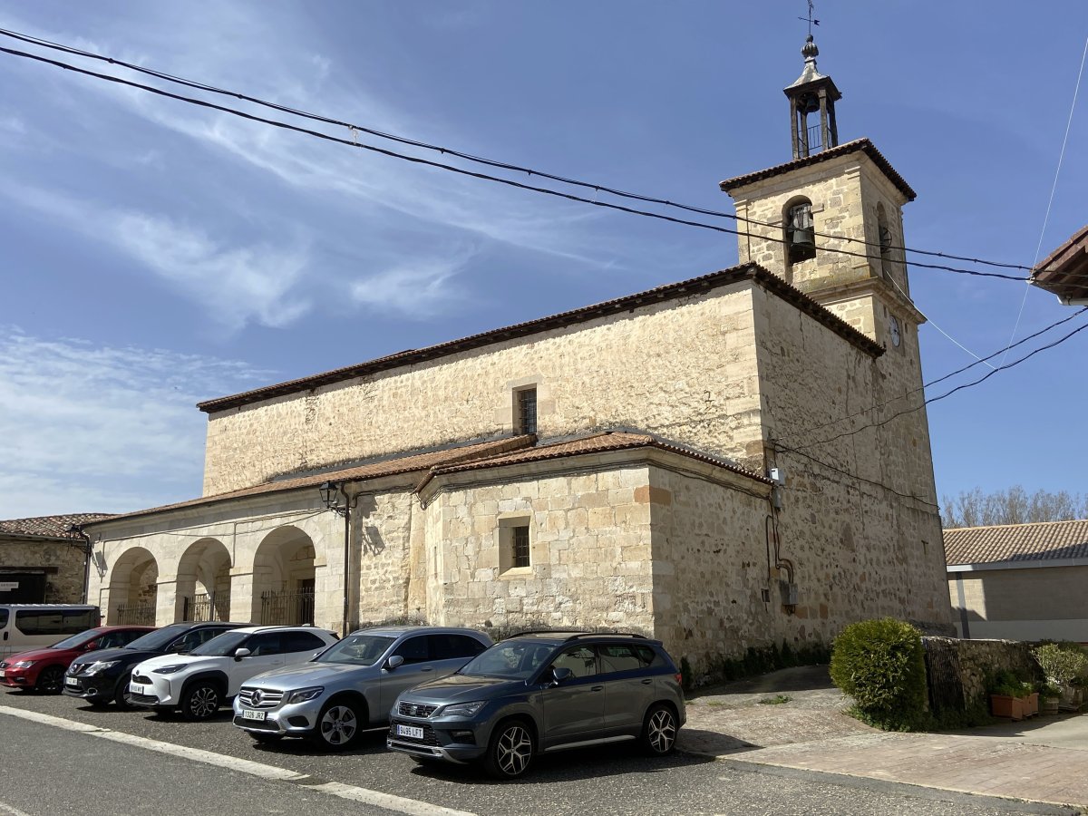 San Julian eta Santa Basilisa Eliza. Gaubea (Villanueva de Valdegovia)