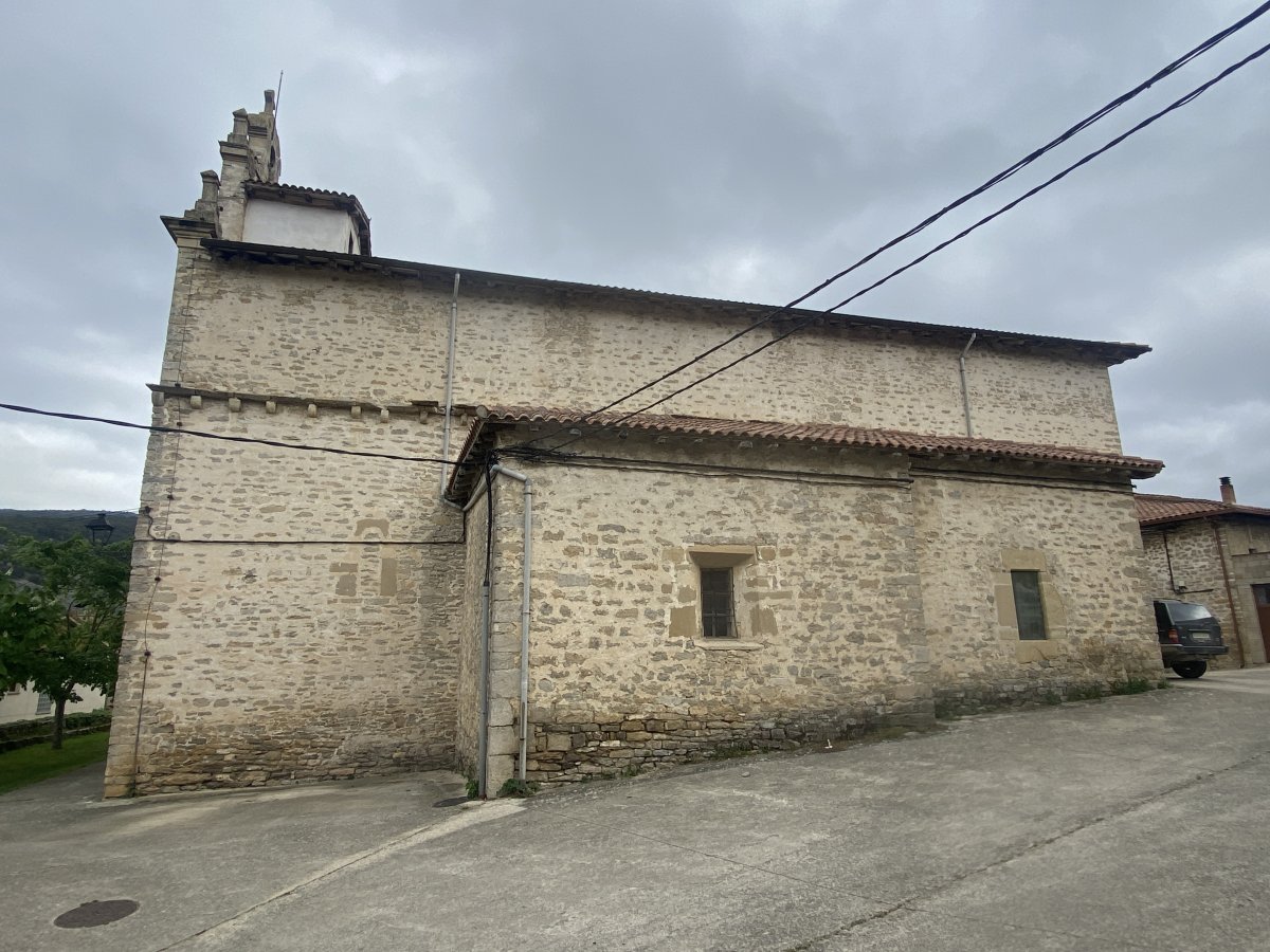 Andra Maria Eliza. Erriberagoitia (Subijana)