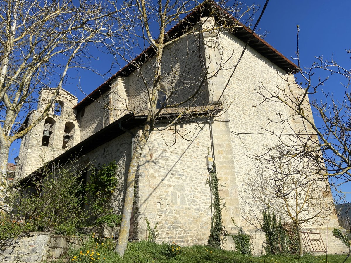 San Juan Ebangelaria Eliza. Gasteiz (Martioda)