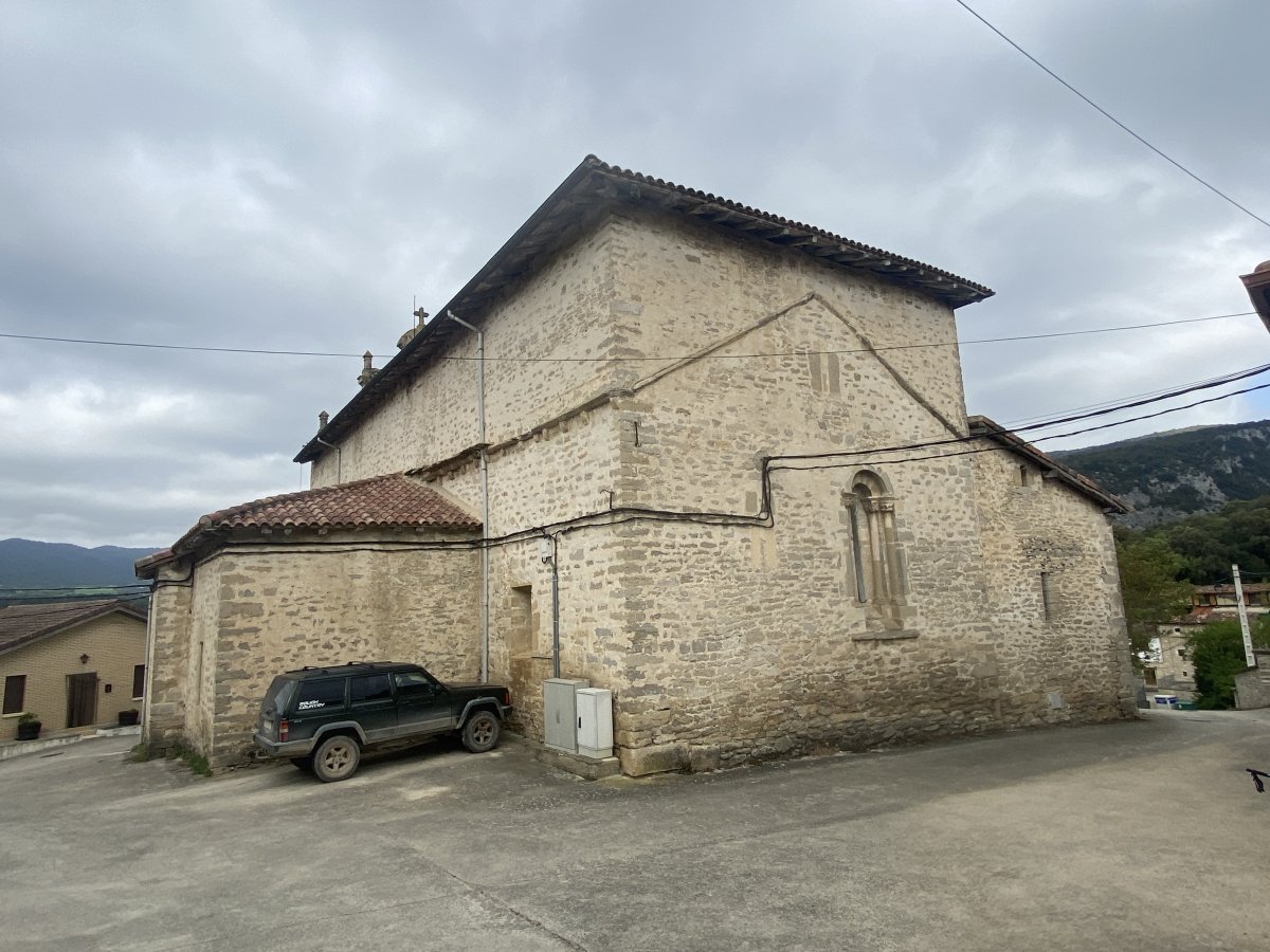 Andra Maria Eliza. Erriberagoitia (Subijana)