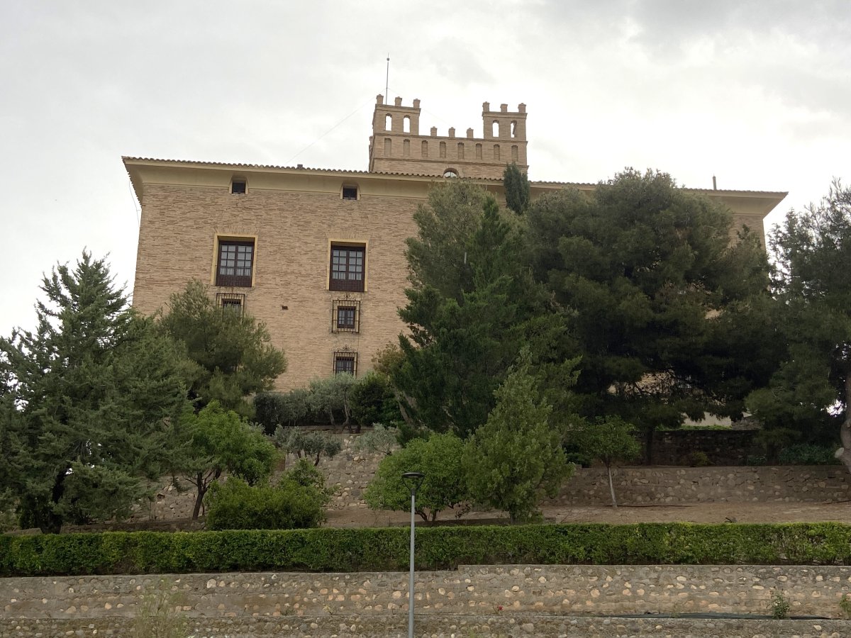 San Adrian Markesen Jauregia. Monteagudo