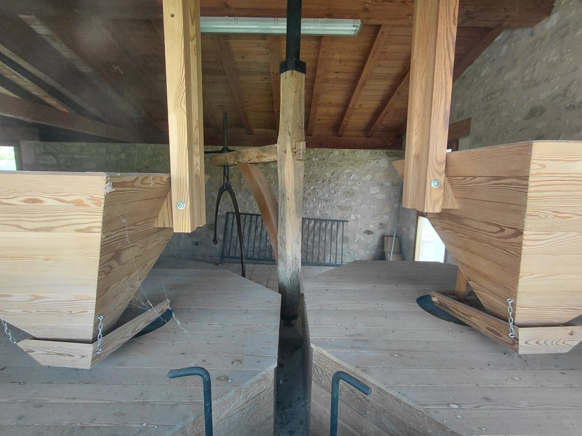 Villanueva de Valdegovia Errota. Gaubea (Villanueva de Valdegovia)