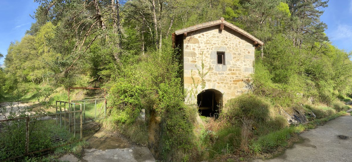 Errota. Gaubea (Quejo)