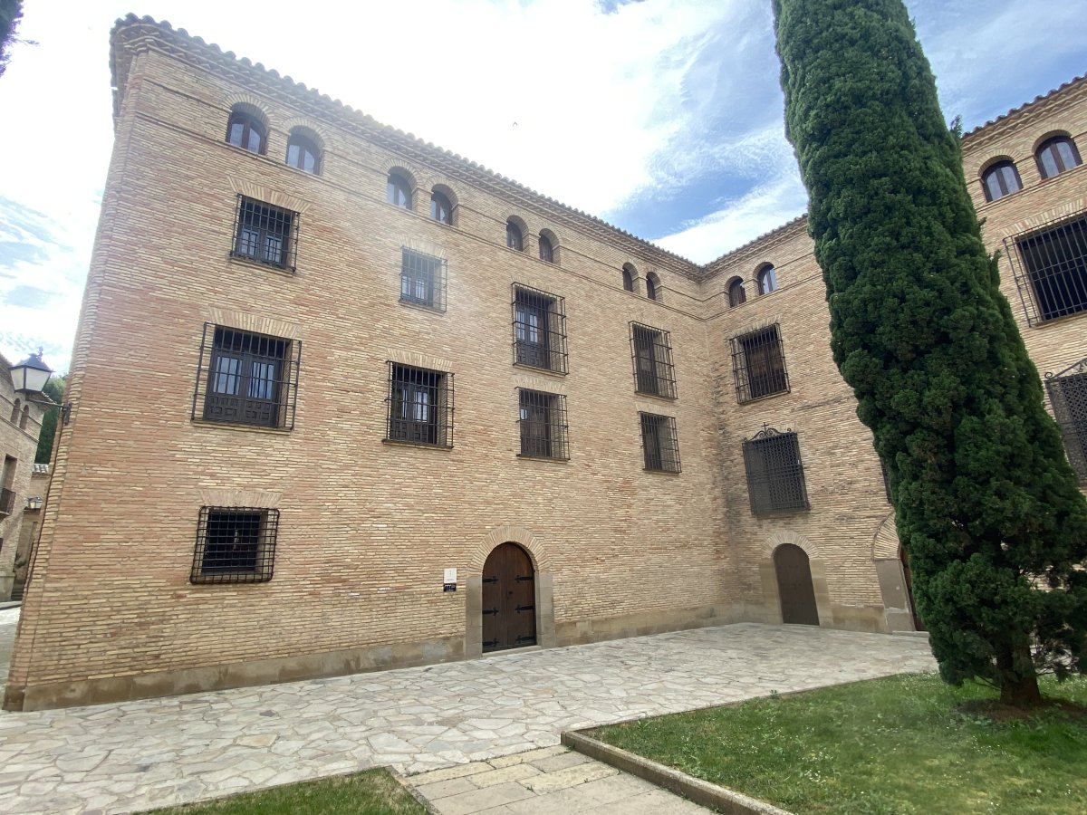 Santa María de la Caridad Monastegia. Tulebras