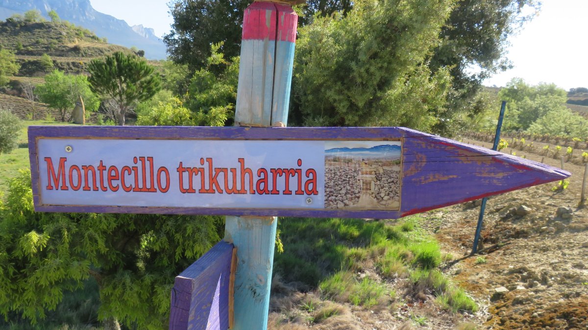 El Montecillo trikuharria, Villabuena