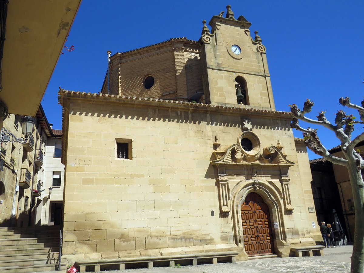 Eltziegoko La Plaza ermita, Eltziego