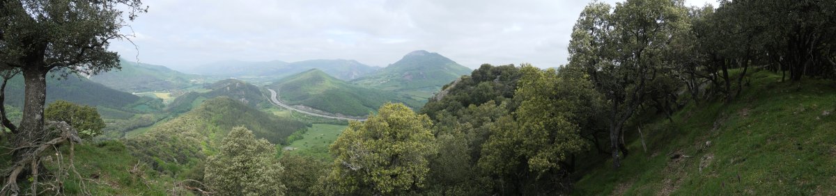 Illunbetako ikusmira mendebaldera