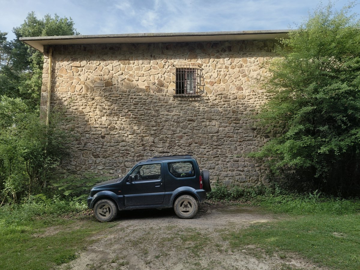 San Bernabé Ermita. Barrundia (Landa)