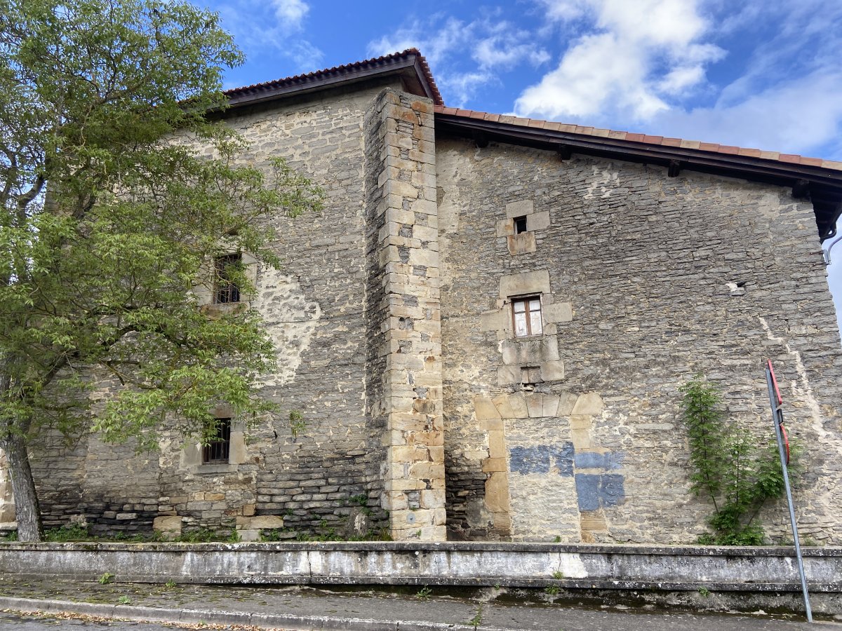 San Antolín Eliza. Legutio (Urbina)