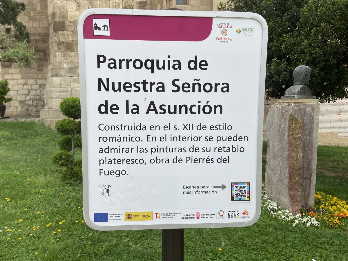 Asunción Eliza. Fustiñana