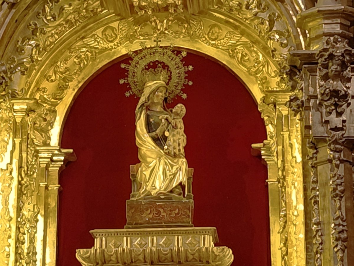 Dorletako Andra Maria Santutegia. Leintz Gatzaga