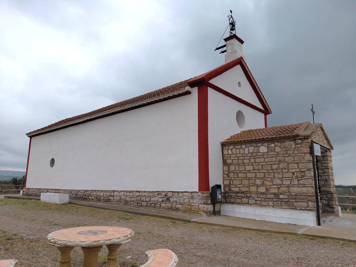 Santa Lucía Ermita. Fustiñana