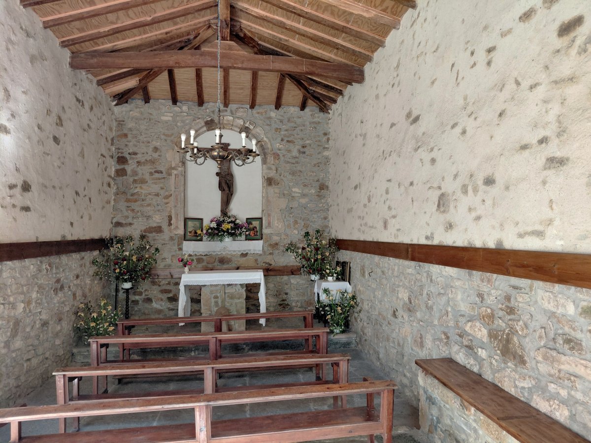 Mugaolako Kristo Santua Ermita. Aiara (Zuhatza)