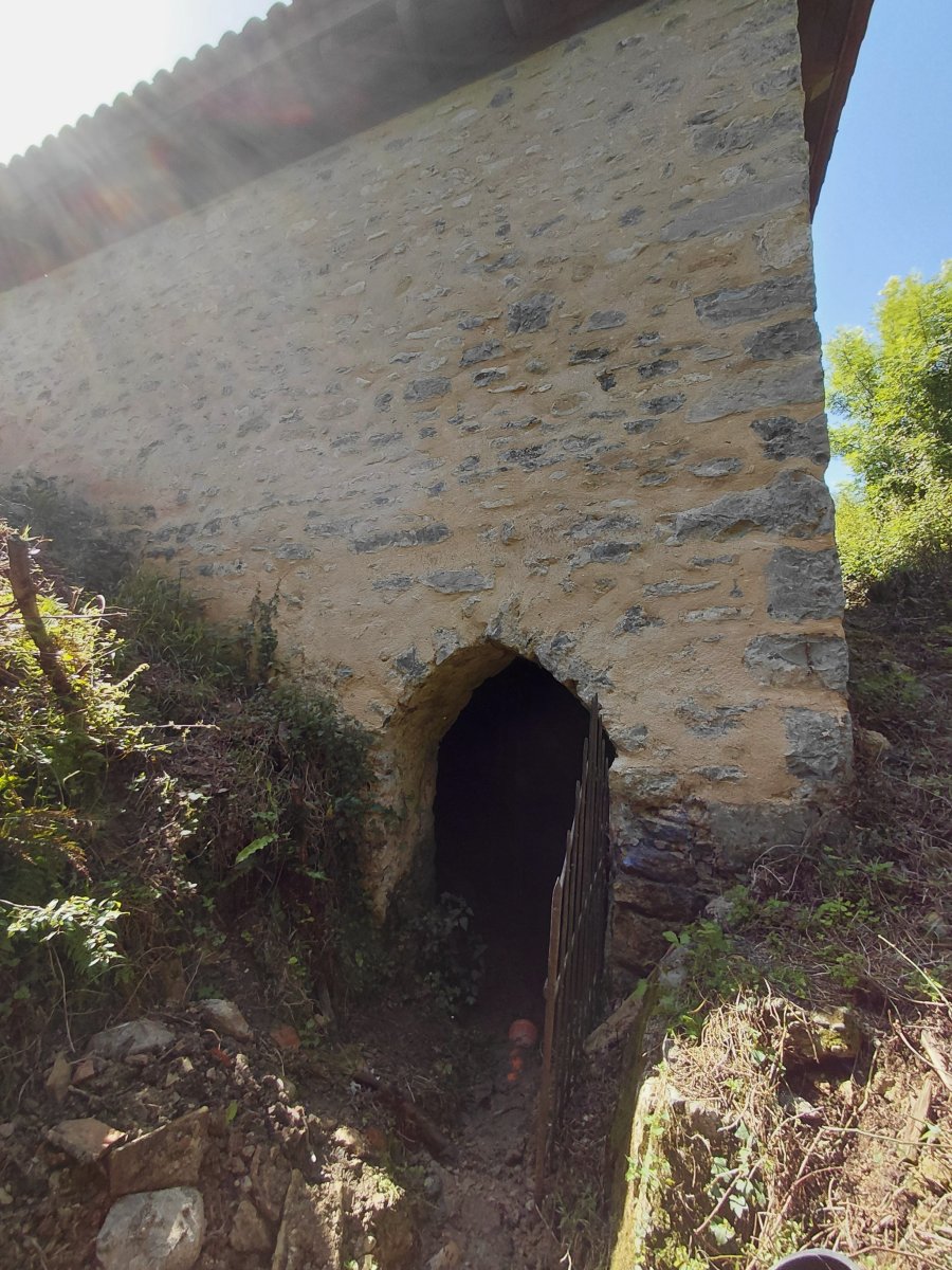 Urezandi Errota. Aiara (Izoria)