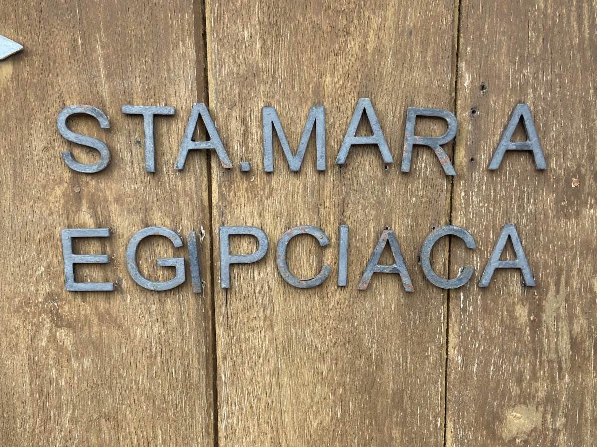 Santa María Egipciaca Ermita. Amurrio (Saratxo)