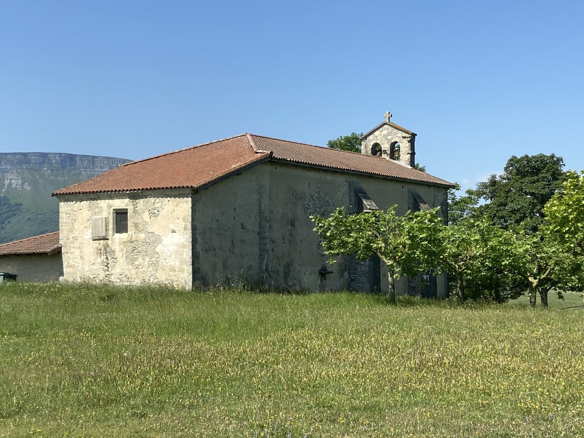 Etxaurren Ermita. Aiara (Menoio)