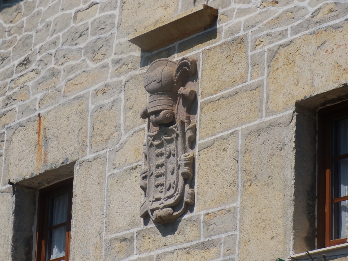 Santa Casilda Etxea. Aiara (Menoio)