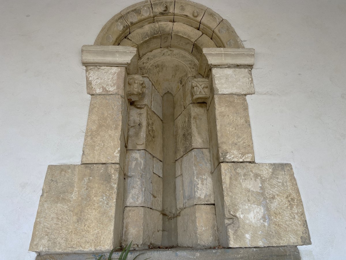 San Martin Eliza. Arratzua-Ubarrundia (Luku)