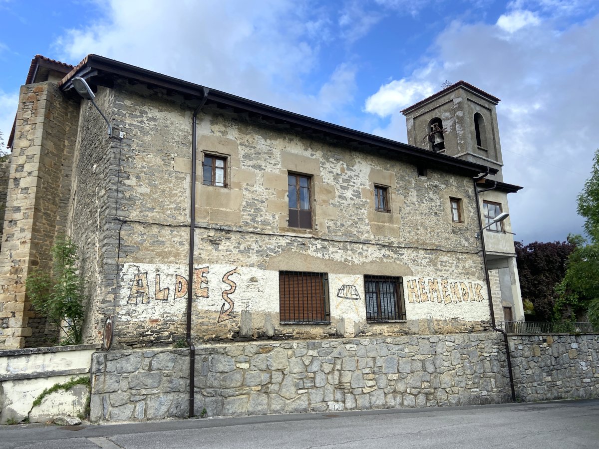 San Antolín Eliza. Legutio (Urbina)