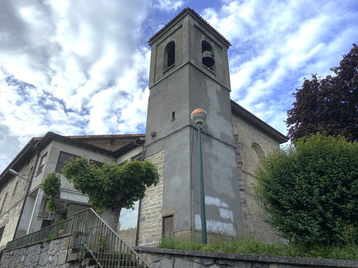 San Antolín Eliza. Legutio (Urbina)
