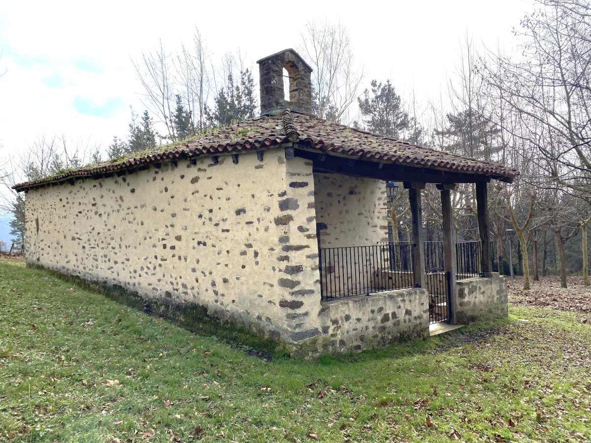 San Lorenzo Ermita. Aiara (Luiaondo)