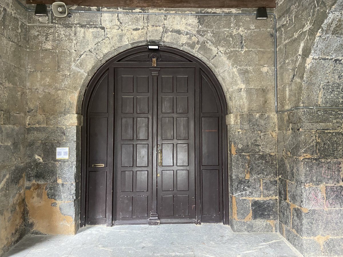 San Bartolomé Apostolua Eliza. Ugao
