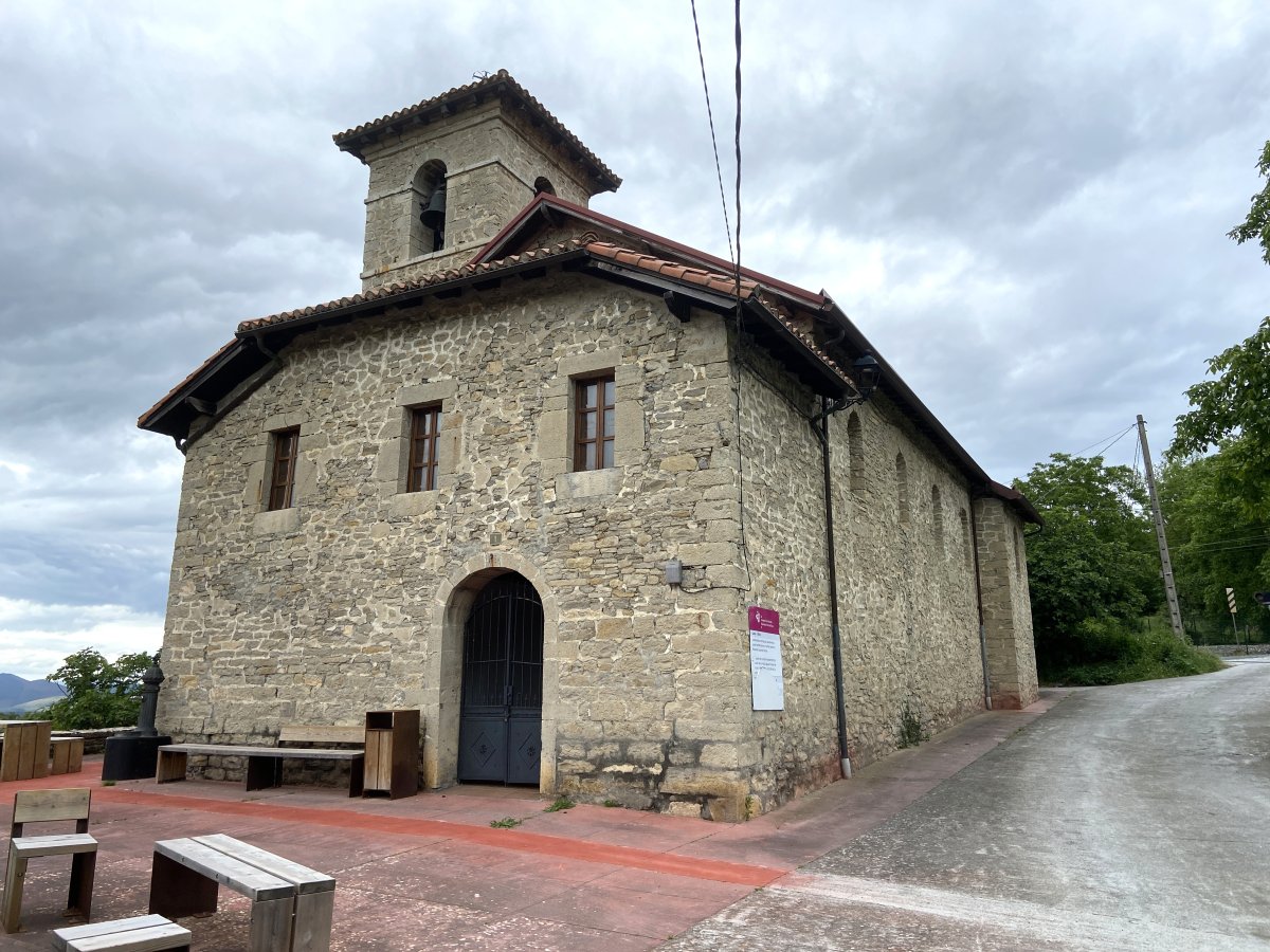 San Miguel Eliza. Amurrio (Lekamaña)